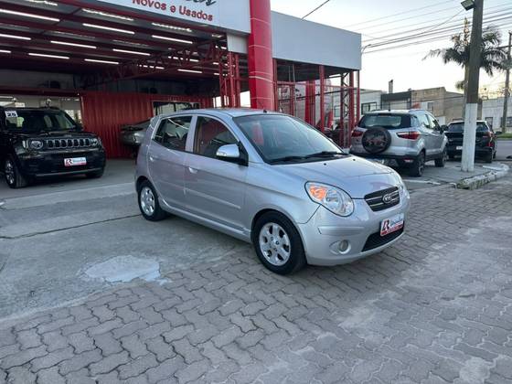 KIA PICANTO 1.1 EX 12V GASOLINA 4P AUTOMÁTICO